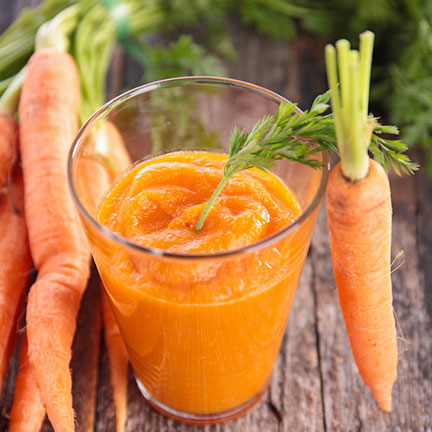 Морковный смузи с грейпфрутом