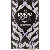 Чорний чай Pukka Herbs, Organic Gorgeous Earl Grey, 20 Black Tea Sachets,  40 граммPukka 