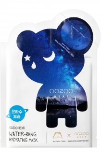 Маска для Глубокого Увлажнения "Мишка Млечный путь" Двухфазная THE OOZOO Oozoo Bear water-bang hydrating mask  фото №1