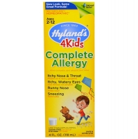 Натуральное средство от аллергии Allergy 4 Kids, 118 млHyland's 