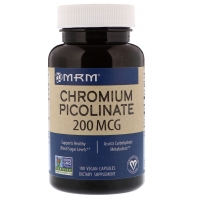 Хром пиколинат 200, Chromium Picolinate, 100 капсулMRM 