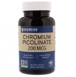 Хром пиколинат 200, Chromium Picolinate, 100 капсул фото №1
