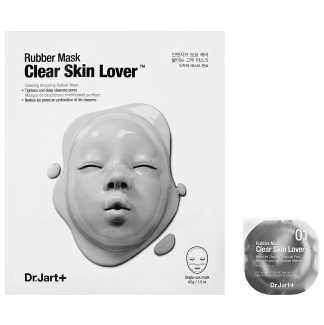 Моделирующая альгинатная маска Rubber Mask Clear Lover фото №1