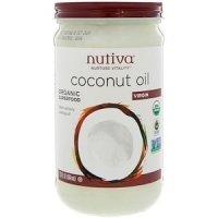 Органическое кокосовое масло, первого отжима, Nutiva 680 мл NutivaNutiva 