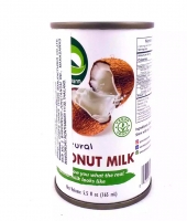 Натуральное кокосовое молоко 165 млNature's Charm 