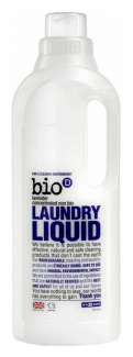 Концентрированное экологическое жидкое средство для стирки c лавандой Laundry Liquid 1 литр фото №1