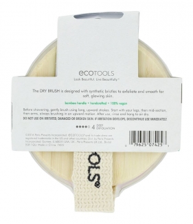 Щетка для сухого массажа EcoTools фото №2