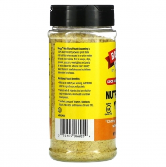 Питательная дрожжевая приправа высшего качества 127 грамм Bragg фото №3