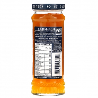 Органическое варенье из манго и ананаса, без сахара 284 грамма St.Dalfour фото №2