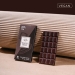 Натуральный черный шоколад 77%, Healthy Choice, 20 г Healthy Choice  фото №2