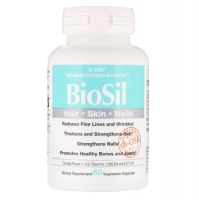 BioSil (Биосил) улучшенный источник коллагена, 30 вегетарианских капсул