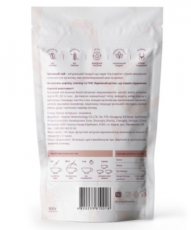 Натуральный гречишный чай (гранулированный) 100 грамм IZUMI фото №2