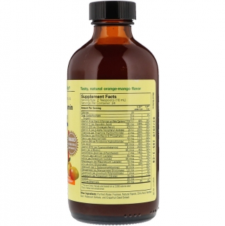 Витамины для детей (Multi Vitamin & Mineral), ChildLife, апельсин-манго, 237 мл ChildLife фото №2