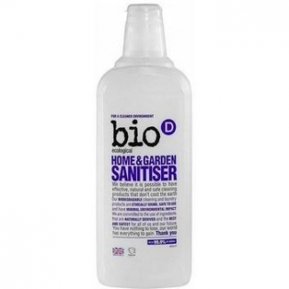 Универсальное дезинфицирующее средство для удаления запаха Home&Garden sanitizer Bio – D, 750 МЛ фото №1