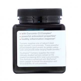 YouTheory Turmeric Куркумин 120 табл YouTheory фото №4