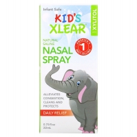 Натуральный солевой спрей назальный, Xlear, Kid's Xlear, 22 мл