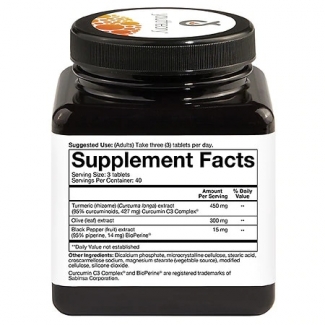 YouTheory Turmeric Куркумин 120 табл YouTheory фото №2