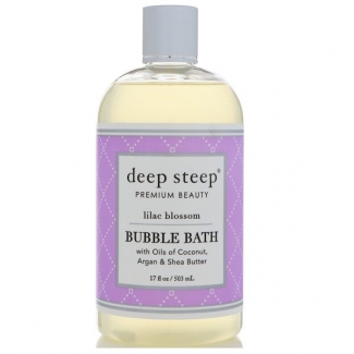 Натуральная пена для ванн -  цветение сирени, Deep Steep  (503 мл) фото №1
