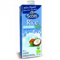 Напиток рисовый с кокосом органический, 1лScotti 