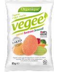 Безглютеновые органические картофельные снеки Vegee 85 грамм