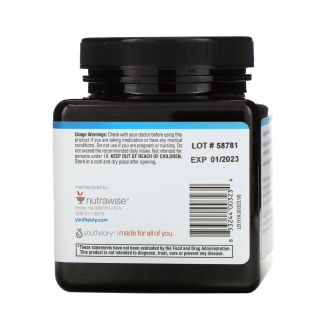 Hyaluronic Acid, Гиалуроновая кислота 120 табл YouTheory фото №3