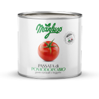 Органический томатный соус (пюре) 2500 грамм.Manfuso 