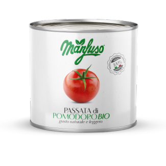 Органический томатный соус (пюре) 2500 грамм. фото №1