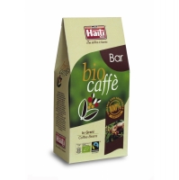 Органический кофе обжаренный в зёрнах 200 граммCAFFE HAITI ROMA 
