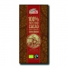 Шоколад черный органический без сахара 100% какао, 100 грамм Chocolates Solé фото №1