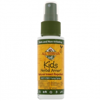 Натуральное средство от насекомых для детей, Kids Herbal Armor 60 мл фото №1