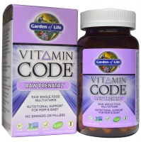 Сырые витамины Vitamin Code Raw Prenatal, 90 капсул