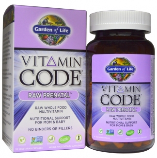Сырые витамины Vitamin Code Raw Prenatal, 90 капсул фото №1