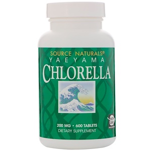 Chlorella Хлорелла 600 табл фото №1