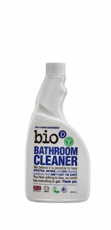 Органическое моющее средство для ванны Bathroom Cleaner без распылителя, 500 мл  фото №1