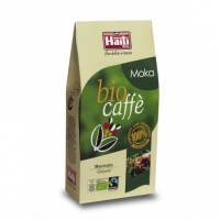 Органический обжаренный молотый кофе 250 граммCAFFE HAITI ROMA 