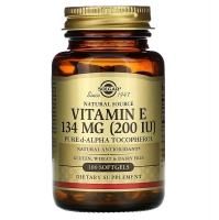 Витамин Е 134 mg, 100 капсул