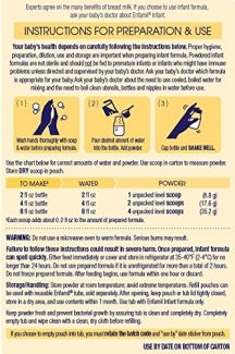 Infant Formula Milk-based Powder with Iron Детская молочная смесь с железом для детей от 0 до 12 месяцев, 942 грамма (2 х 471 гр) Enfamil  фото №2