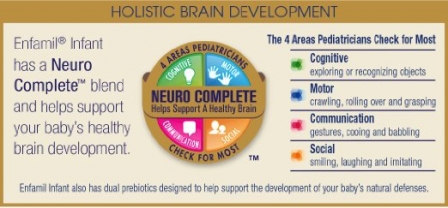 Infant Formula Milk-based Powder with Iron Детская молочная смесь с железом для детей от 0 до 12 месяцев, 942 грамма (2 х 471 гр) Enfamil  фото №3