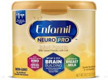 Enfamil NeuroPro Baby Formula Milk Powder Reusable Tub, 20.7 oz -Brain Building Nutrition Inspired by Breast Milk-Omega 3 DHA, Non-GMO, MFGM, Prebiotics, Iron & Immune Support