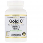 Витамин С Gold 1000 мг, 60 капсул