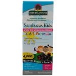 Бузина для иммунитета детям Sambucus Kid's Formula, 120 мл