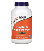 Псиллиум psyllium порошок из шелухи семян подорожника, 340 гNow Foods 