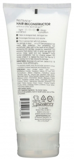 Натуральный реконструктор для восстановления для очень поврежденных волос, 200 мл Giovanni фото №2