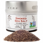 Натуральная копченая морская соль 84 грамм