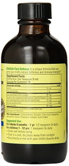 First Defense иммунный комплекс для детей 118.5мл ChildLife фото №4