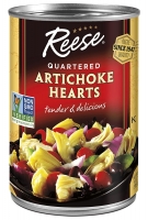 Артишок консервированный, сердца, Reese, 396 грамм