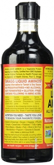 BRAGG AMINOS ORGANIC Аминос Альтернатива соевому соусу органик 473 мл Bragg фото №3