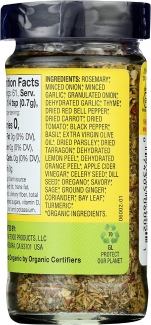 Органическая приправа с 24 травами и специями Bragg фото №2