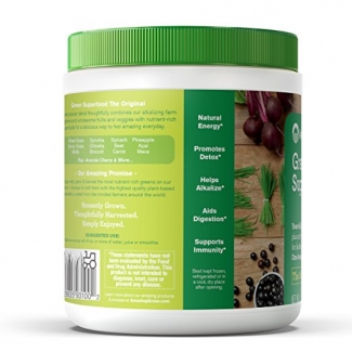 Green Superfood, зеленый суперфуд 240 грм, 30 порций Amazing Grass фото №3