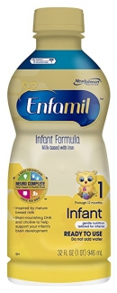 Infant Formula Milk-based with Iron. Жидкая натуральная молочная смесь от 0 до 12 месяцев 946 мл фото №1